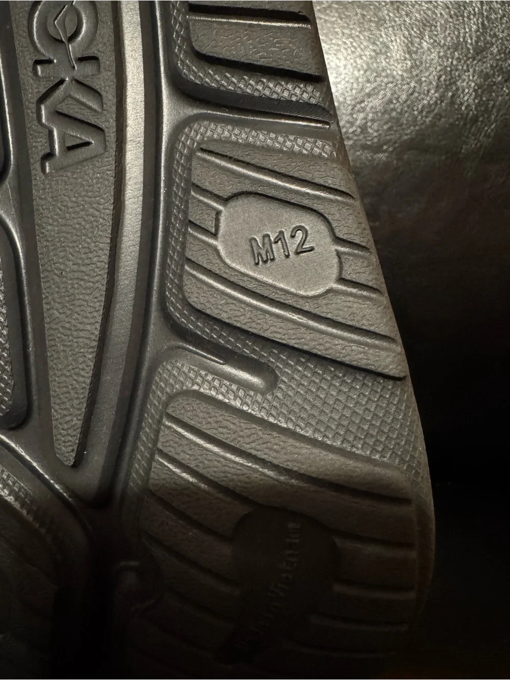 Hoka Black Slide Sandals